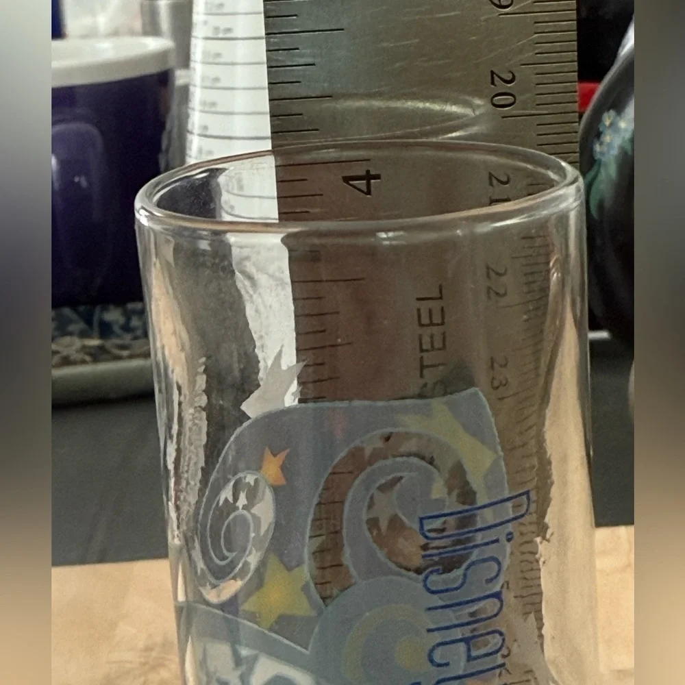 Disney 3 Shot Glass Set Castaway Cay Bahamas, Disney-MGM Studios, Magic Kingdom